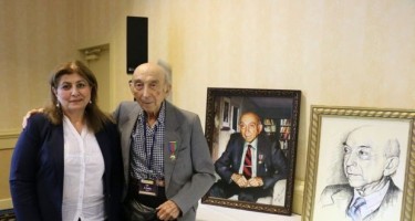 Lütfi Zadə bütün mükafatlarını bu xanıma vəsiyyət edib