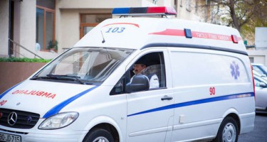 Binədə 10 min sakin, 2 təcili yardım avtomobili var