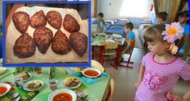Sumqayıtda bağça müdiri uşaqlara 20 manata kotlet satır?