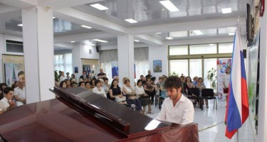 Müslüm Maqomayevin yaradıcılıq gecəsi keçirildi 