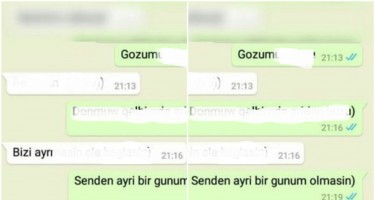 “WhatsApp”-a qız adı ilə girən iki oğlanın yazışması
