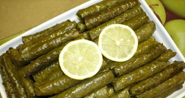 Hər kəsin sevimlisi yarpaq dolması