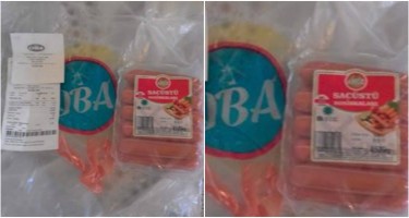 "OBA market"dən sosiska aldı, zəhərləndi