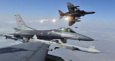 Türkiyə qırıcılarına həyəcan siqnalı verildi
