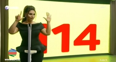 Şəbnəm Tovuzlu canlı yayımda həyatının şokunu yaşadı