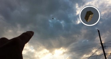 Mingəçevirdə yadplanetlilərin "uçan boşqab"ı göründü