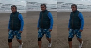 Azərbaycanda millət vəkilinin səhər yürüyüşü