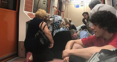 Madrid metrosunda silah səsləri eşidildi