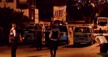 Dəməşqdə terrorçular polis bölməsinə hücum etdi - 