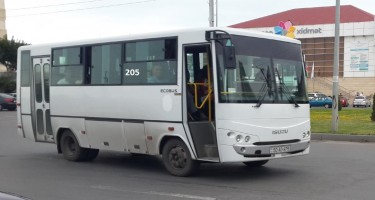 Hava qaralandan sonra bu avtobuslar yoxa çıxır