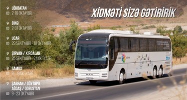 Səyyar “ASAN xidmət” beş məntəqədə
