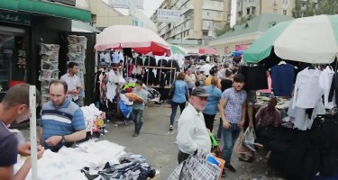 "Vasmoy bazarı"nda inanılmaz FIRILDAQÇILIQ