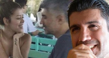 Özcan Dəniz özündən 20 yaş kiçik sevgilisi ilə...