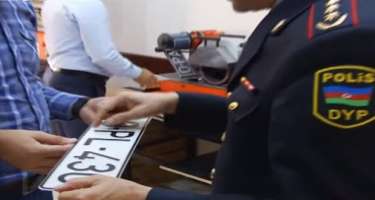 Avtomobillərin nömrəsi belə hazırlanır
