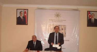 ​Saatlıda "Məktəblərarası əlaqə" adlı layihənin təqdimatı olub 