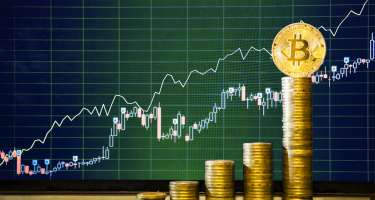 "Bitcoin" 6 min dolları keçdi