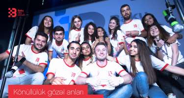 Könüllülərin qəbuluna start verildi