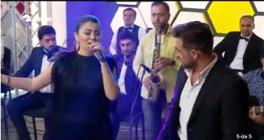 Damla ilə Talıbın dueti studiyanı coşdurdu