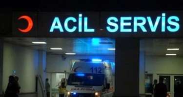 Həyat yoldaşına əsəbiləşib özünü bıçaqladı