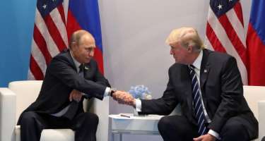 Trampla Putin sabah görüşəcək