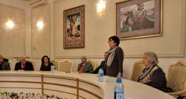 Şeyx Nizami kitabının təqdimatı keçirilib
