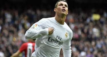  Ronaldo birinci, Messi dördüncü oldu