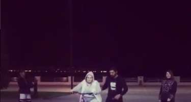 Elza Seyidcahan velosiped sürməyə başladı