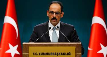 “Soçi görüşündə Suriyadakı məsələlər müzakirə olunacaq”