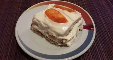 Cəmi 10 dəqiqəyə hazırlanan tort
