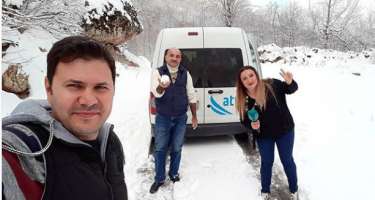ATV-nın komandası Qubada qara yaxalandı 