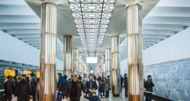 Bakı metrosunda hadisə
