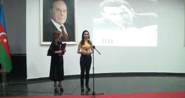 Emin Sabitoğlunun 80 illik yubileyi qeyd edilib 