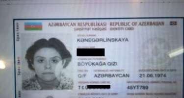 Yeni şəxsiyyət vəsiqəsi təqdim olundu