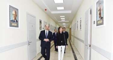 Musiqi məktəbinin yeni binasının açılışı mərasimi olub