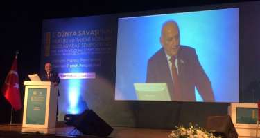 “Azərbaycanda yaşananlar Birinci Dünya müharibəsinin mirasıdır”