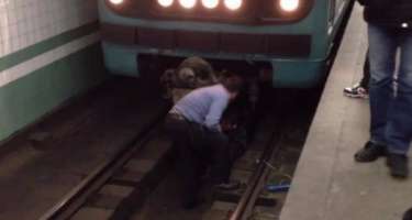 ​Bakı metrosunda HADİSƏ