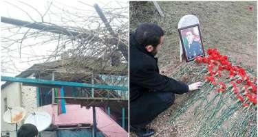 Şəhidimiz dəfn olundu