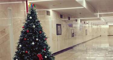 Bakı metrosunda yolkalar qurulur