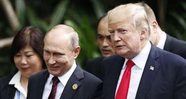 Putin Trampa təşəkkür etdi