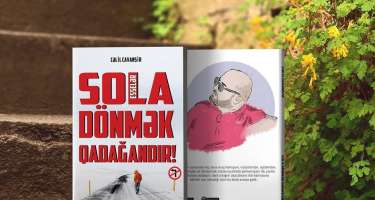 "Sola dönmək qadağandır"ın təqdimatı oldu