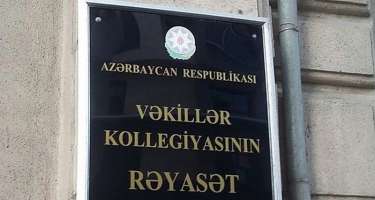 Vəkillər Kollegiyası hüquqşünaslara