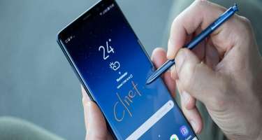 “Galaxy Note 8”də problem