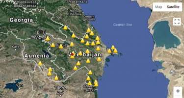 Azərbaycanda daha bir zəlzələ oldu