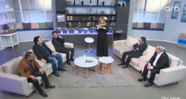 Azərbaycanda aparıcı və qonaq arasında maraqlı dialoq