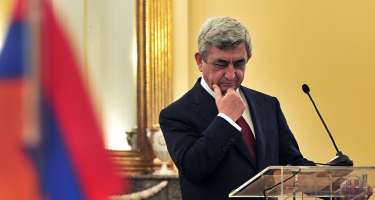 Ermənilərin cəmi 9 faizi Sarkisyana inanır