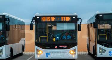 Bakıya yeni avtobuslar gətiriləcək