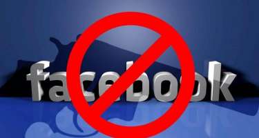 Onlarla istifadəçi "Facebook" hesabını bağlayır