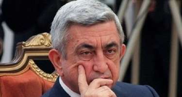 Sarkisyan xəstədir