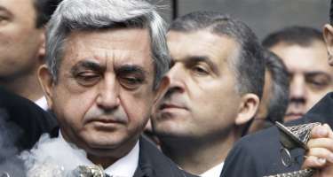 Qarabağ erməniləri Sarkisyana qarşı
