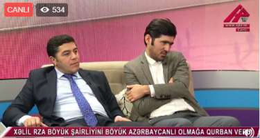 Atası Xəlil Rzanı təhqir edən Kəramətin əvəzinə üzr istədi